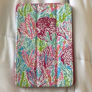 lightly used lilly pulitzer ipad mini case